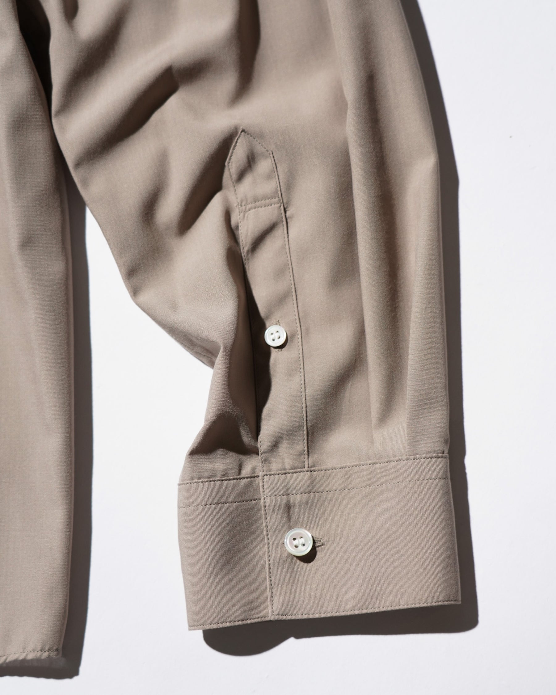 SOSHIOTSUKI / LS SHIRT BROWN