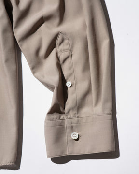 SOSHIOTSUKI / LS SHIRT BROWN