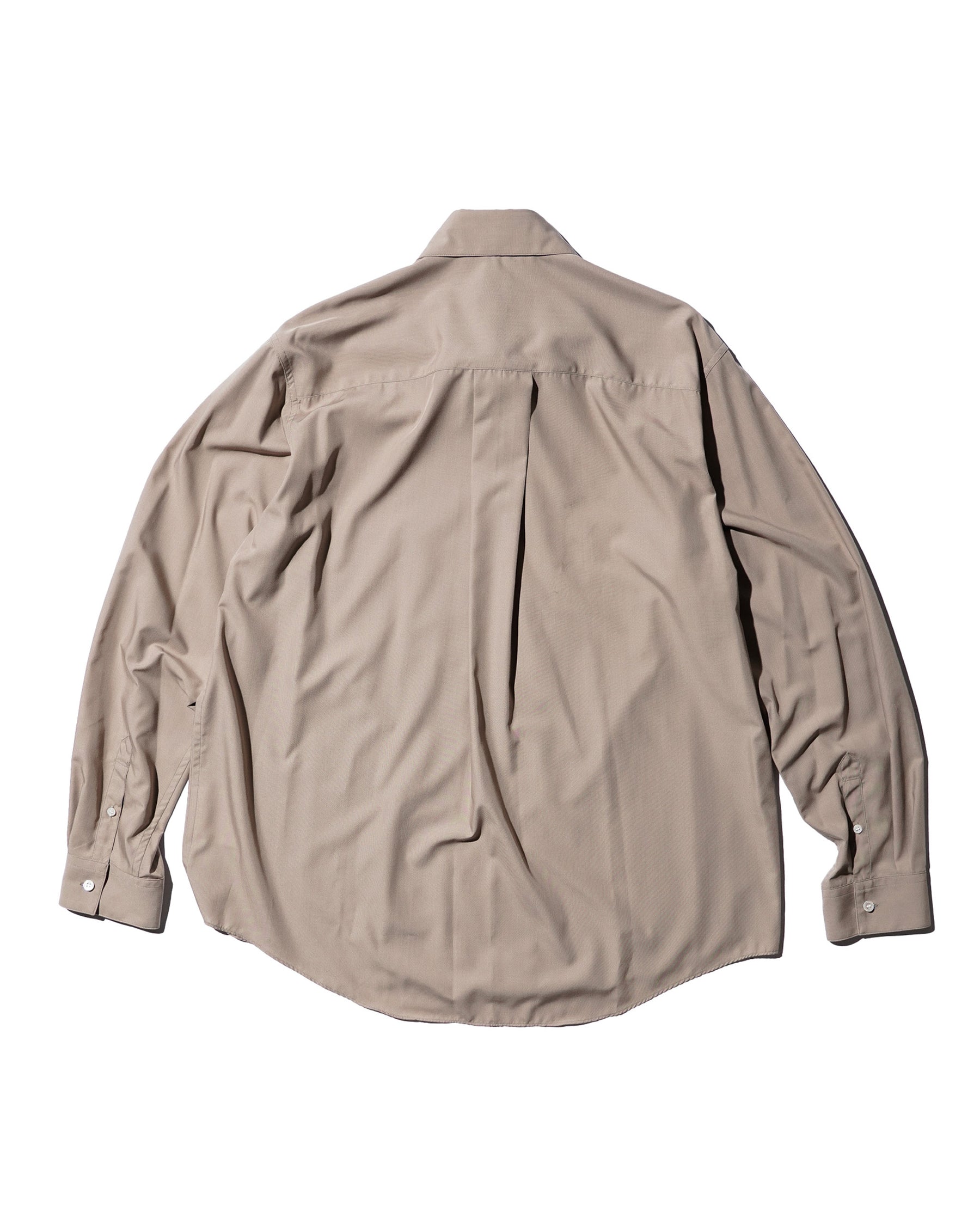 SOSHIOTSUKI / LS SHIRT BROWN