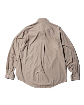 SOSHIOTSUKI / LS SHIRT BROWN