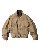SOSHIOTSUKI / REVERSIBLE BLOUSON BEIGE × KHAKI