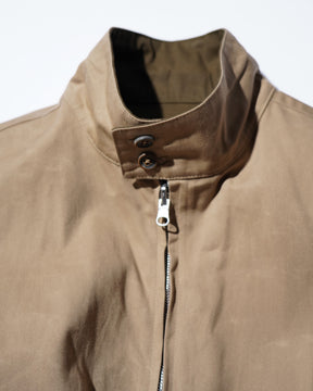 SOSHIOTSUKI / REVERSIBLE BLOUSON BEIGE × KHAKI