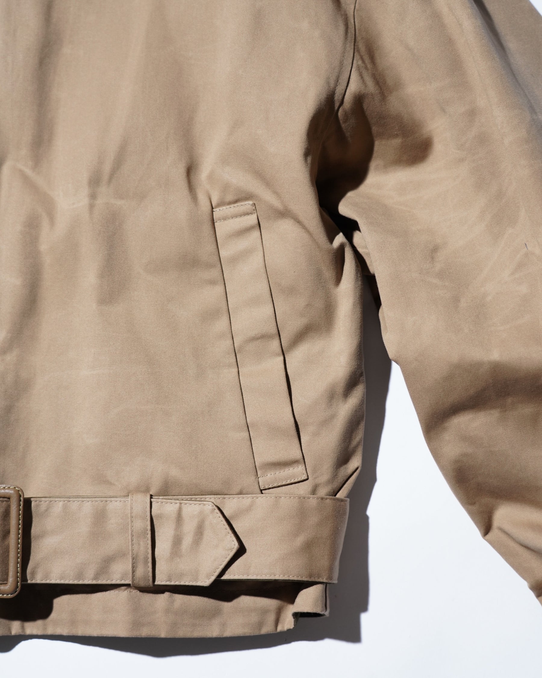 SOSHIOTSUKI / REVERSIBLE BLOUSON BEIGE × KHAKI
