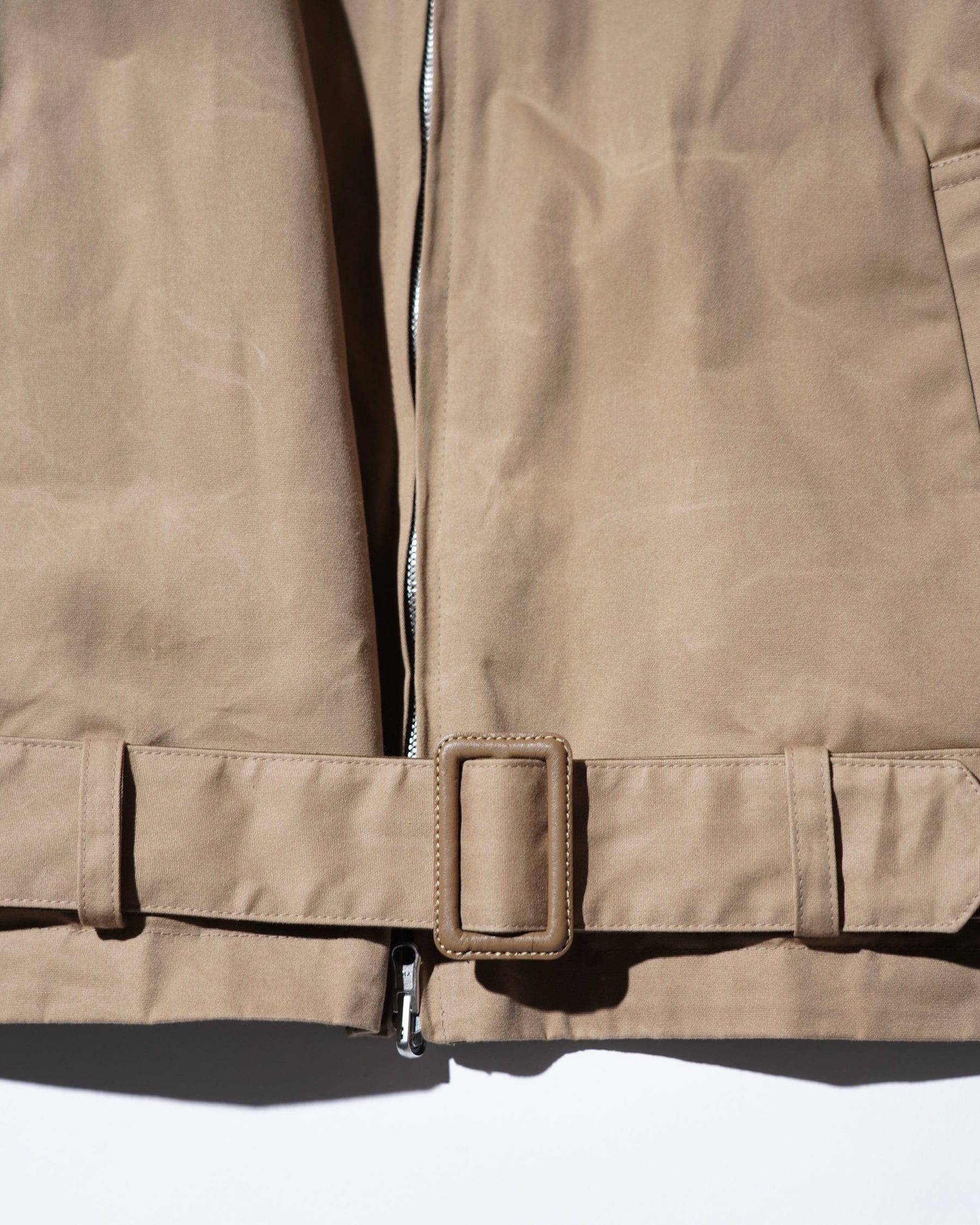 SOSHIOTSUKI / REVERSIBLE BLOUSON BEIGE × KHAKI