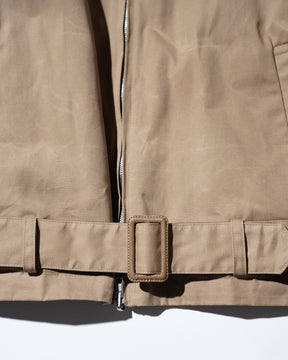 SOSHIOTSUKI / REVERSIBLE BLOUSON BEIGE × KHAKI