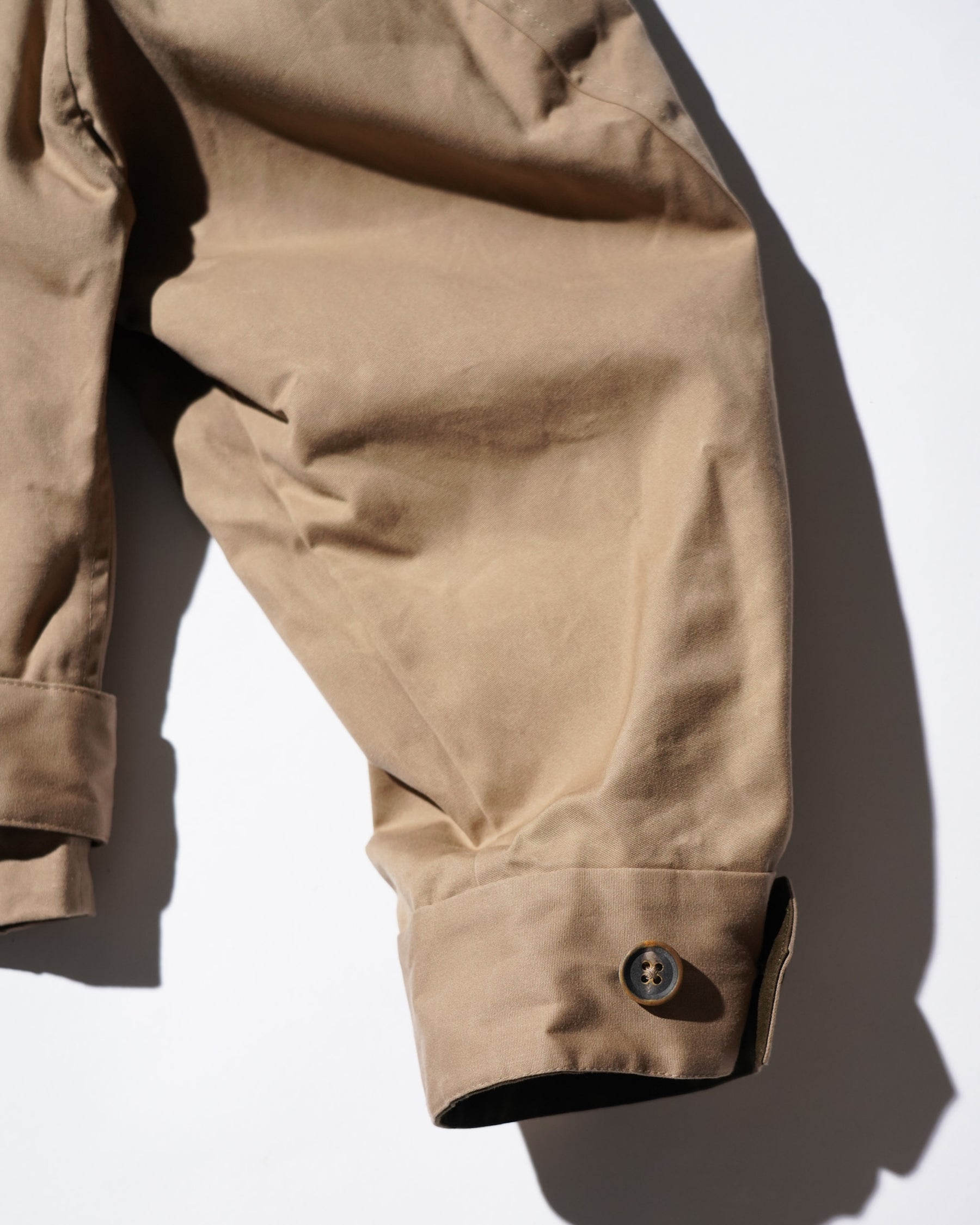 SOSHIOTSUKI / REVERSIBLE BLOUSON BEIGE × KHAKI