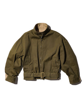 SOSHIOTSUKI / REVERSIBLE BLOUSON BEIGE × KHAKI