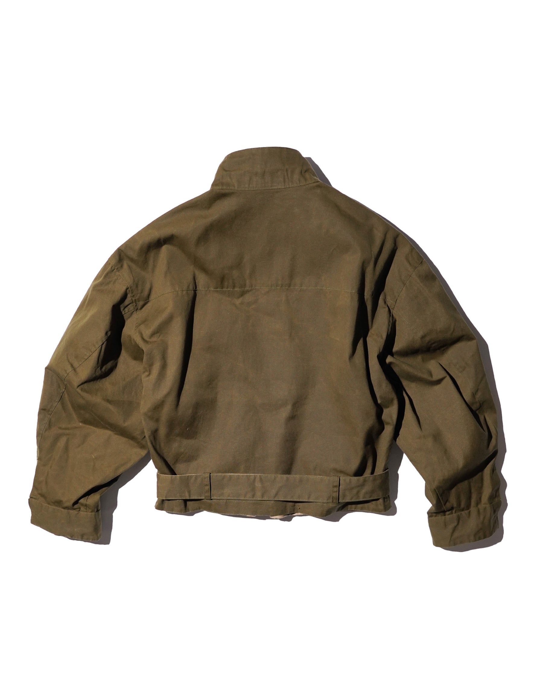 SOSHIOTSUKI / REVERSIBLE BLOUSON BEIGE × KHAKI