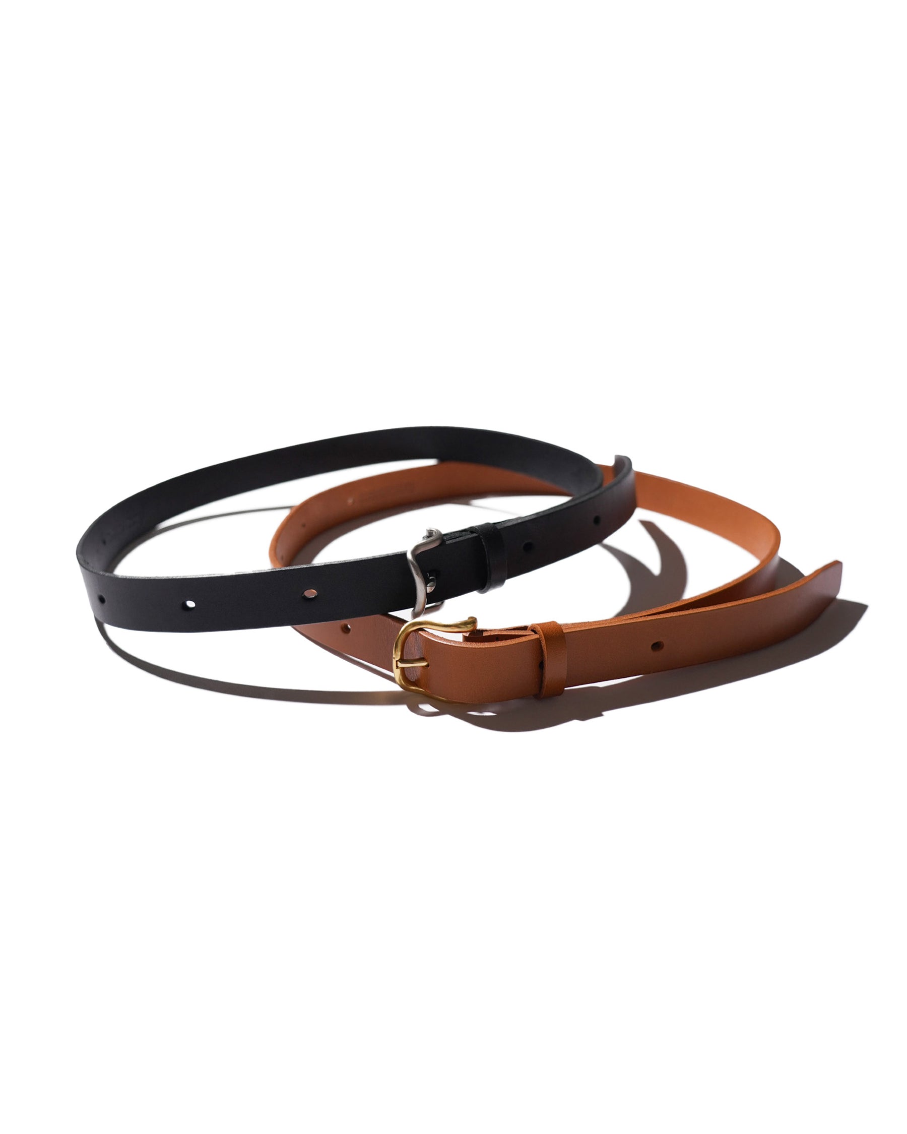 <span style="color: #f50b0b;">Last One</span> SOSHIOTSUKI / DRAPE BUCKLE BELT BLACK