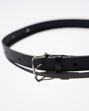 <span style="color: #f50b0b;">Last One</span> SOSHIOTSUKI / DRAPE BUCKLE BELT BLACK