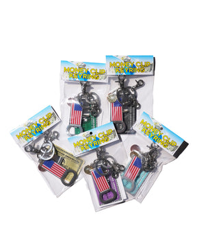 <span style="color: #f50b0b;">Last One</span> KOTA OKUDA / MONEY CLIP KEYRING