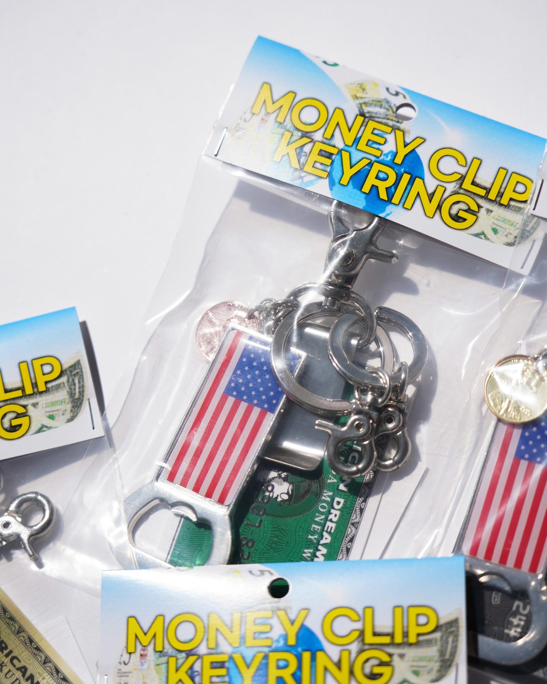 <span style="color: #f50b0b;">Last One</span> KOTA OKUDA / MONEY CLIP KEYRING