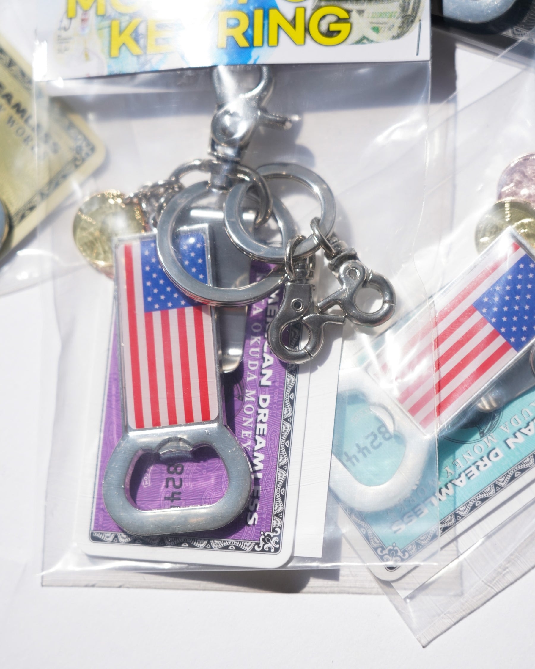 <span style="color: #f50b0b;">Last One</span> KOTA OKUDA / MONEY CLIP KEYRING