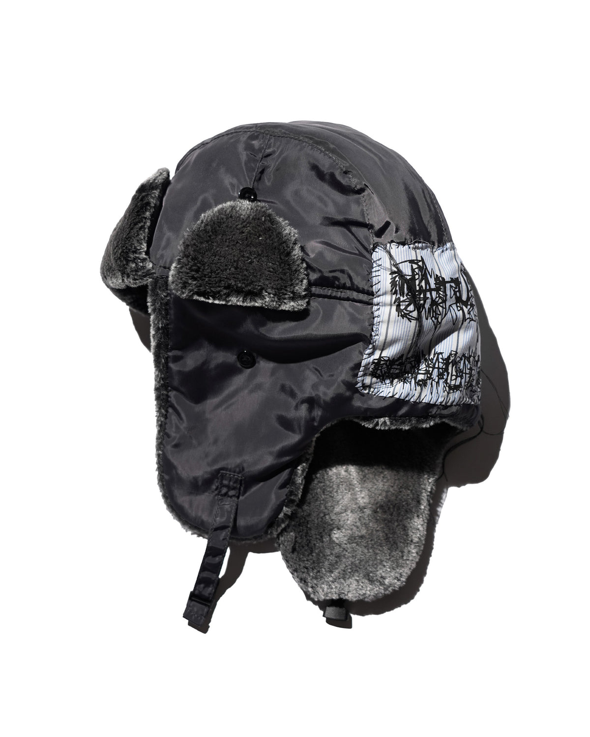 WESTFALL /  PATCH TRAPPER HAT BLACK