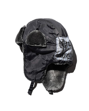 WESTFALL /  PATCH TRAPPER HAT BLACK