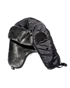 WESTFALL /  PATCH TRAPPER HAT BLACK