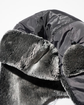 WESTFALL /  PATCH TRAPPER HAT BLACK
