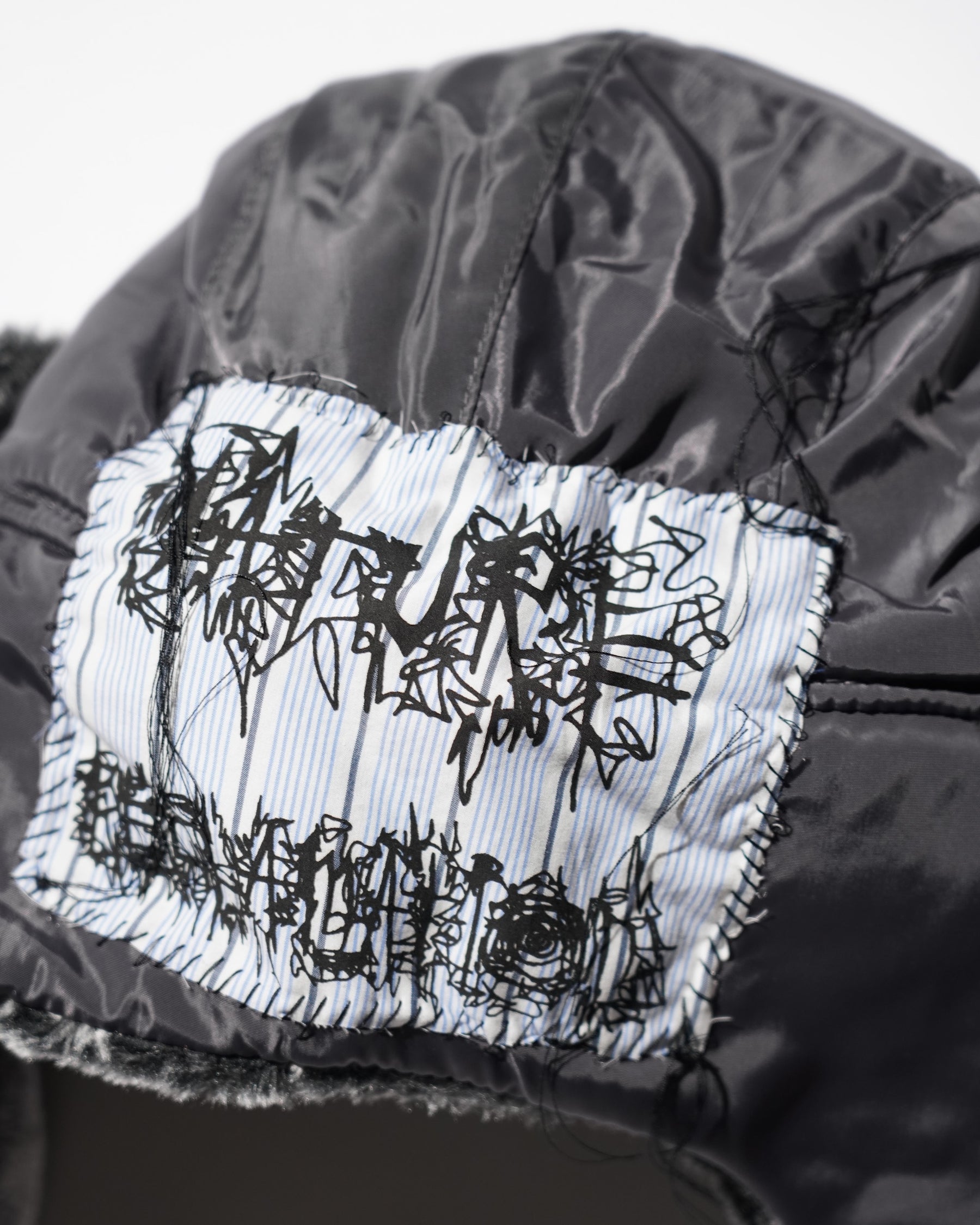 WESTFALL /  PATCH TRAPPER HAT BLACK