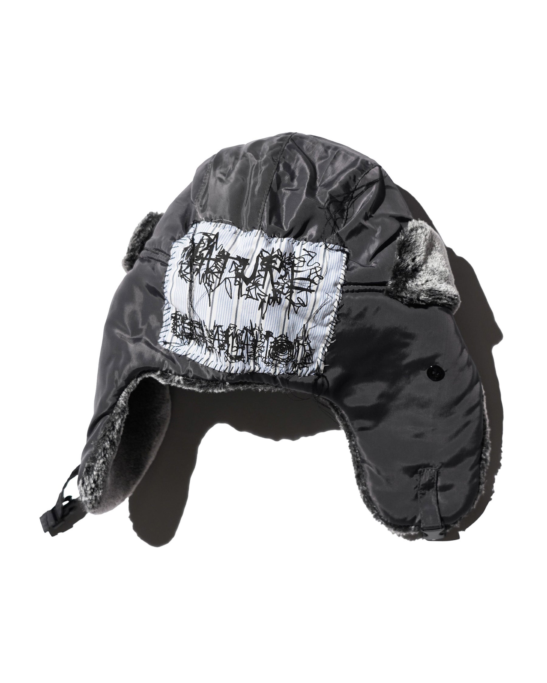 WESTFALL /  PATCH TRAPPER HAT BLACK