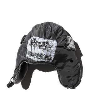 WESTFALL /  PATCH TRAPPER HAT BLACK