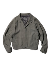SOSHIOTSUKI / TRUCKER JACKET DOBBY GREY