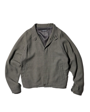 SOSHIOTSUKI / TRUCKER JACKET DOBBY GREY