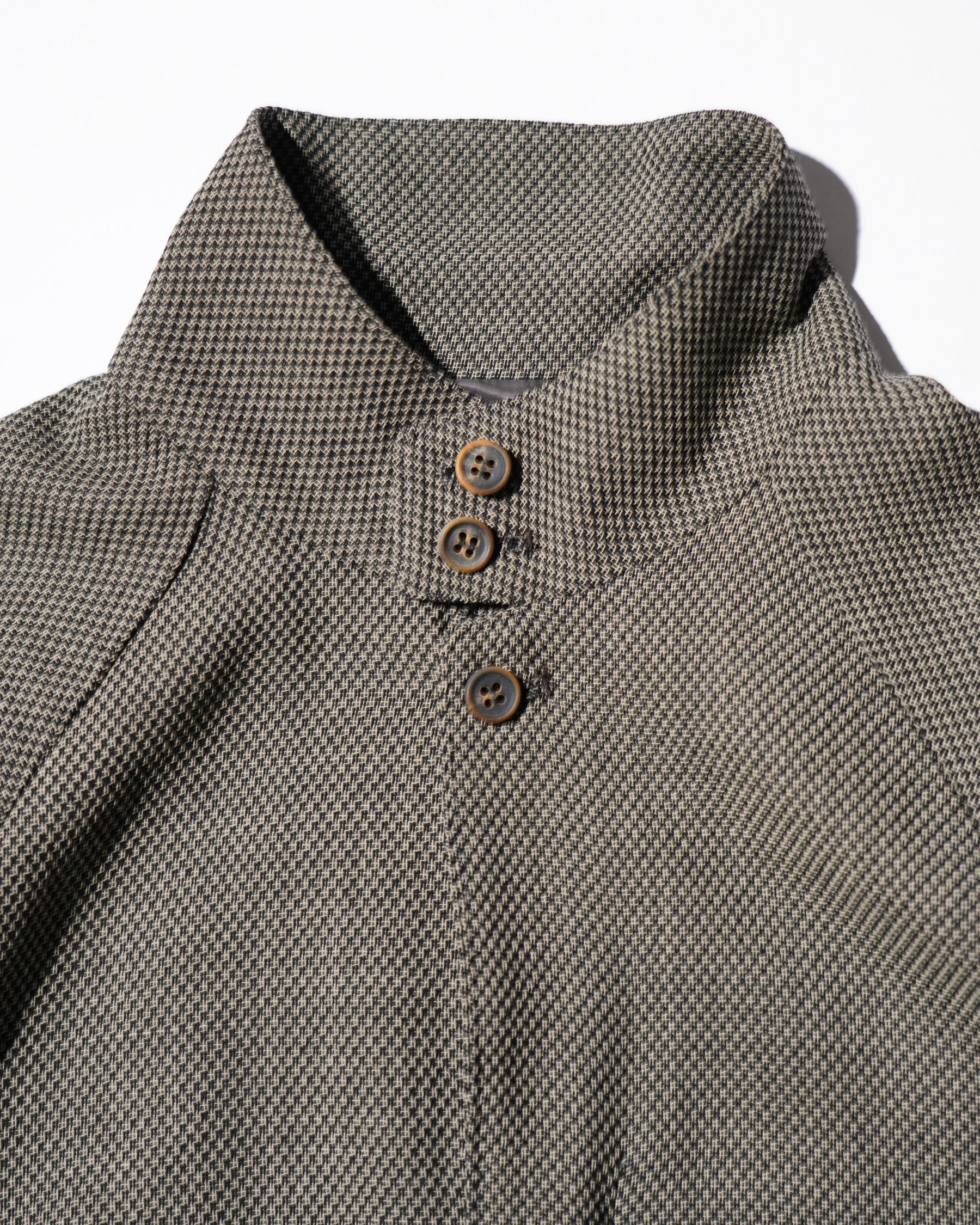 SOSHIOTSUKI / TRUCKER JACKET DOBBY GREY