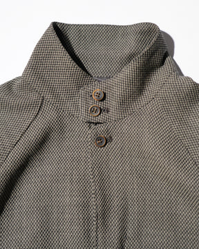 SOSHIOTSUKI / TRUCKER JACKET DOBBY GREY