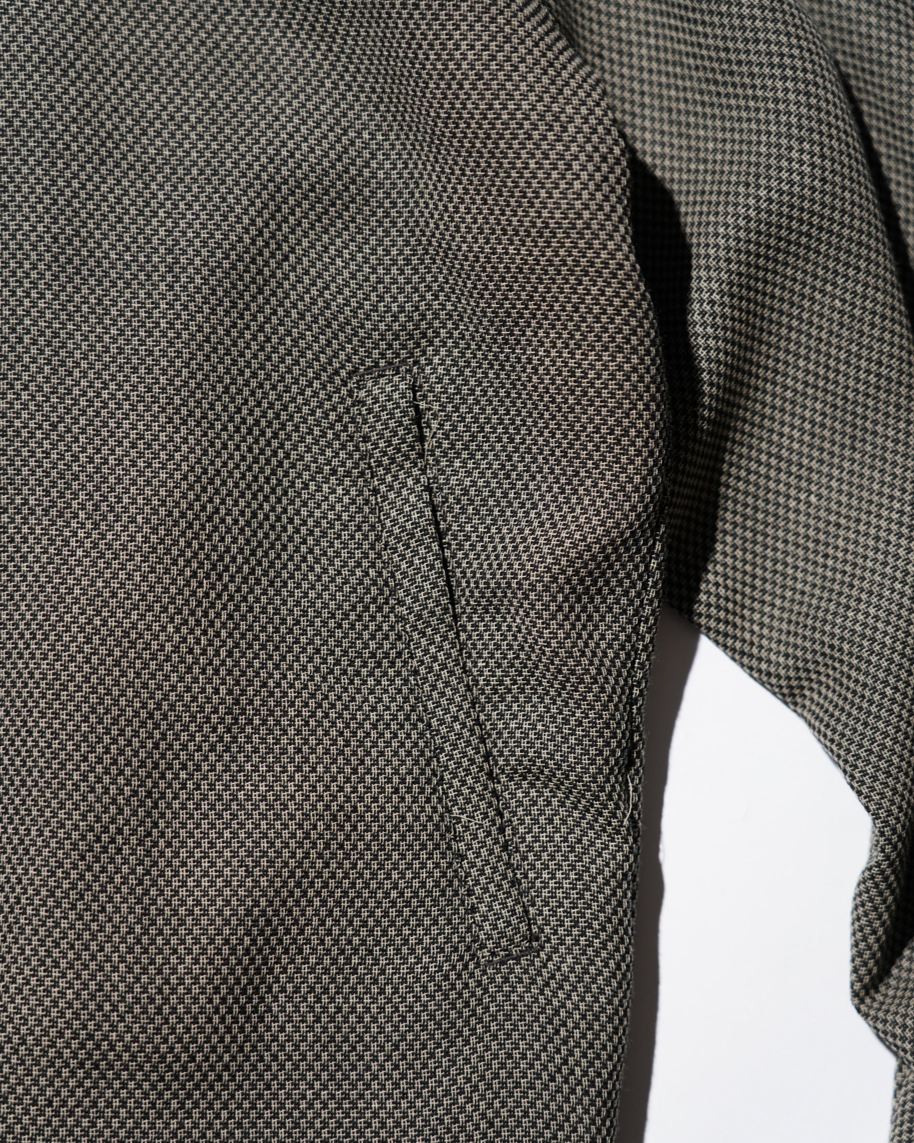 SOSHIOTSUKI / TRUCKER JACKET DOBBY GREY