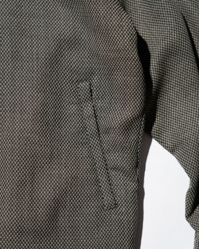 SOSHIOTSUKI / TRUCKER JACKET DOBBY GREY