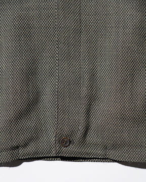 SOSHIOTSUKI / TRUCKER JACKET DOBBY GREY