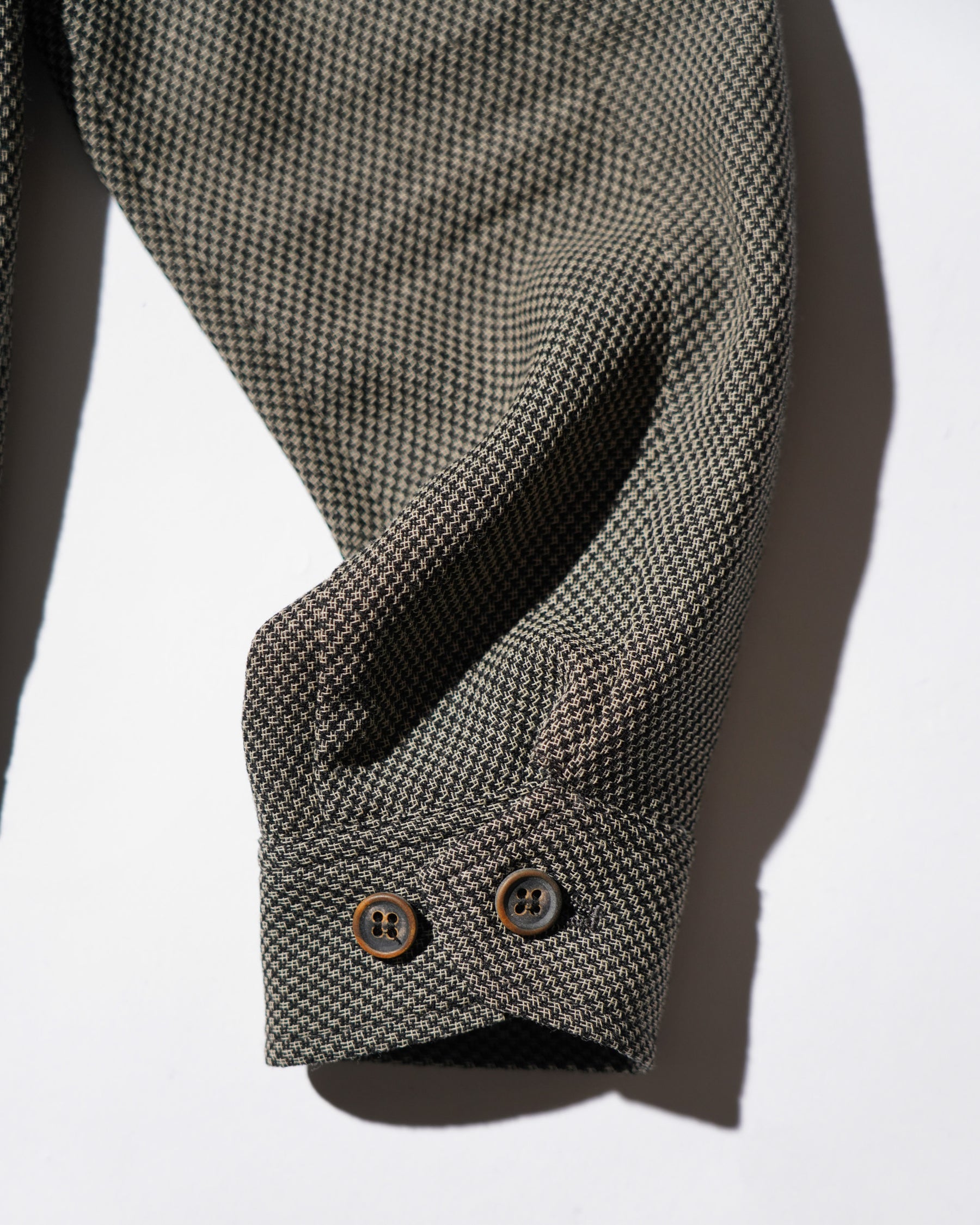 SOSHIOTSUKI / TRUCKER JACKET DOBBY GREY