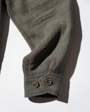 SOSHIOTSUKI / TRUCKER JACKET DOBBY GREY
