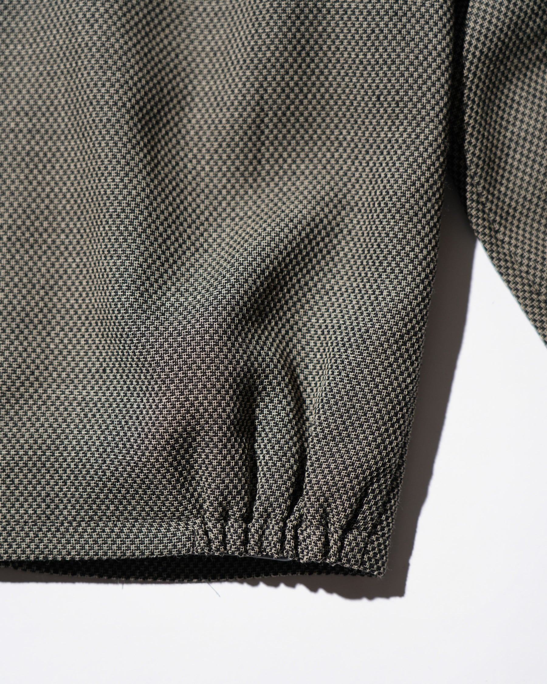 SOSHIOTSUKI / TRUCKER JACKET DOBBY GREY