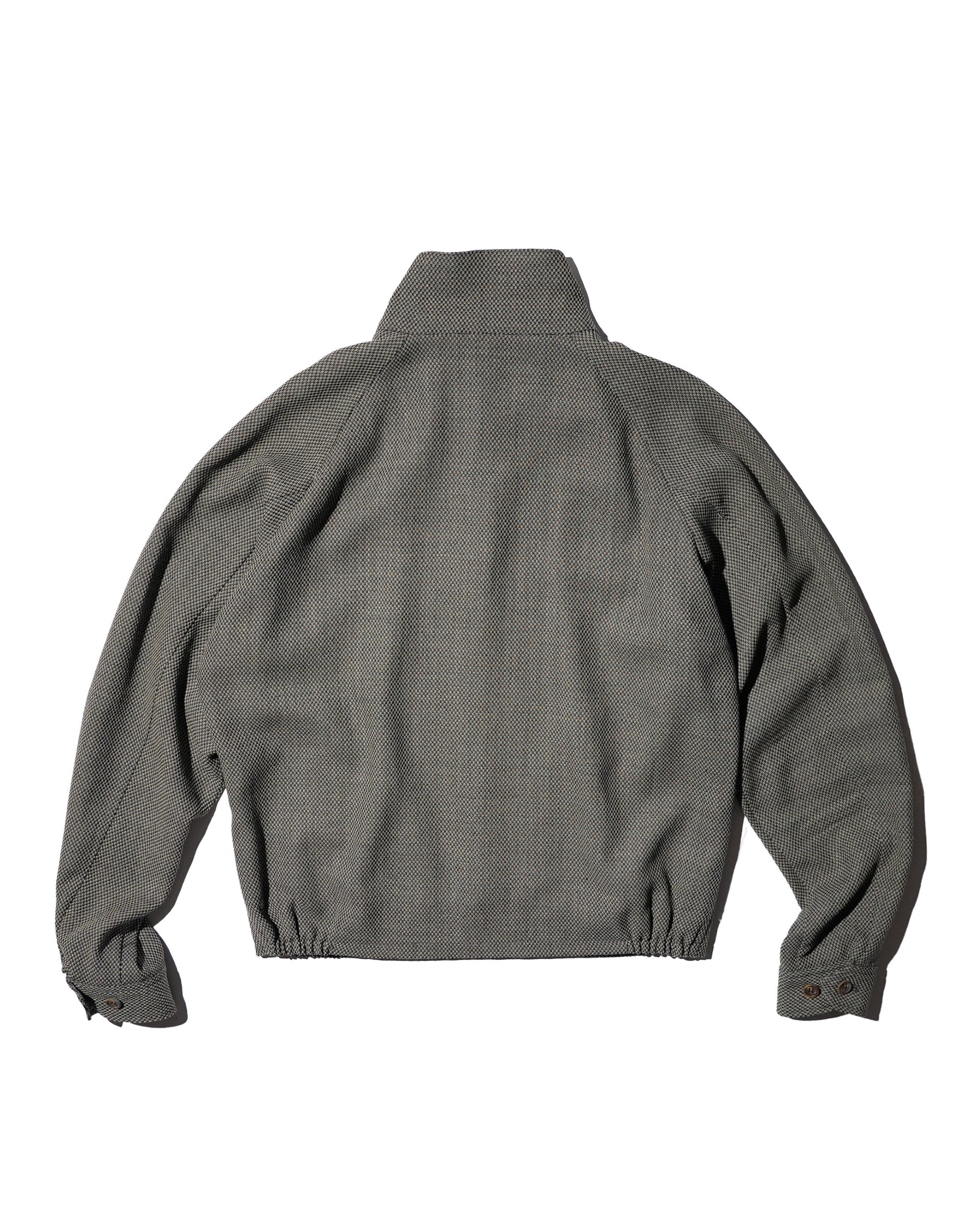 SOSHIOTSUKI / TRUCKER JACKET DOBBY GREY