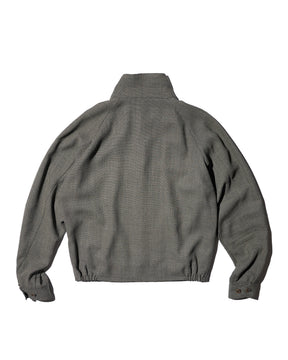 SOSHIOTSUKI / TRUCKER JACKET DOBBY GREY