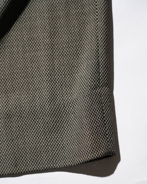 SOSHIOTSUKI / DOUBLE INVERTED TUCK JUDO TROUSERS DOBBY GREY
