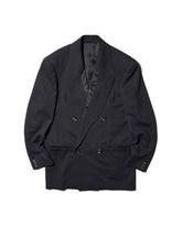 SOSHIOTSUKI / INSIDE LAPEL JACKET BLACK