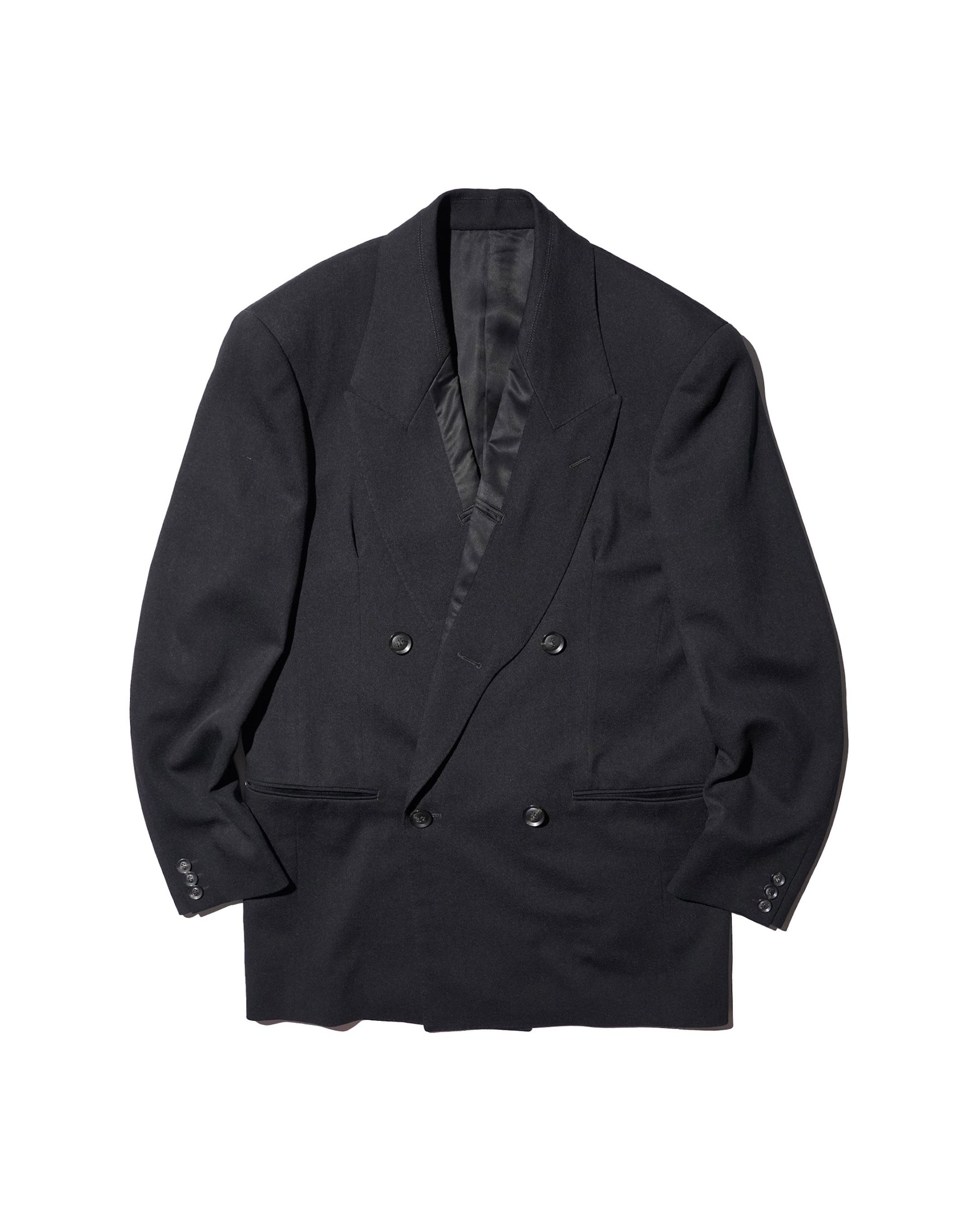 SOSHIOTSUKI / INSIDE LAPEL JACKET BLACK
