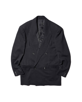 SOSHIOTSUKI / INSIDE LAPEL JACKET BLACK