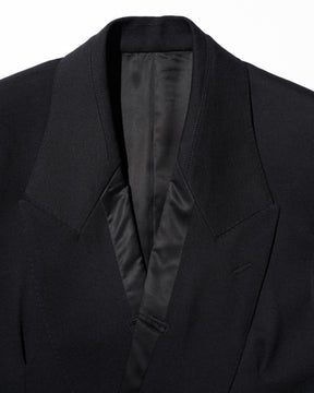 SOSHIOTSUKI / INSIDE LAPEL JACKET BLACK
