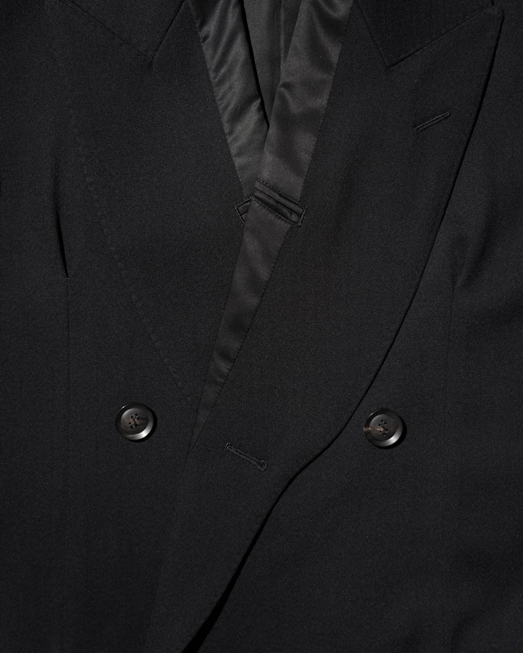 SOSHIOTSUKI / INSIDE LAPEL JACKET BLACK