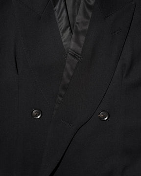 SOSHIOTSUKI / INSIDE LAPEL JACKET BLACK