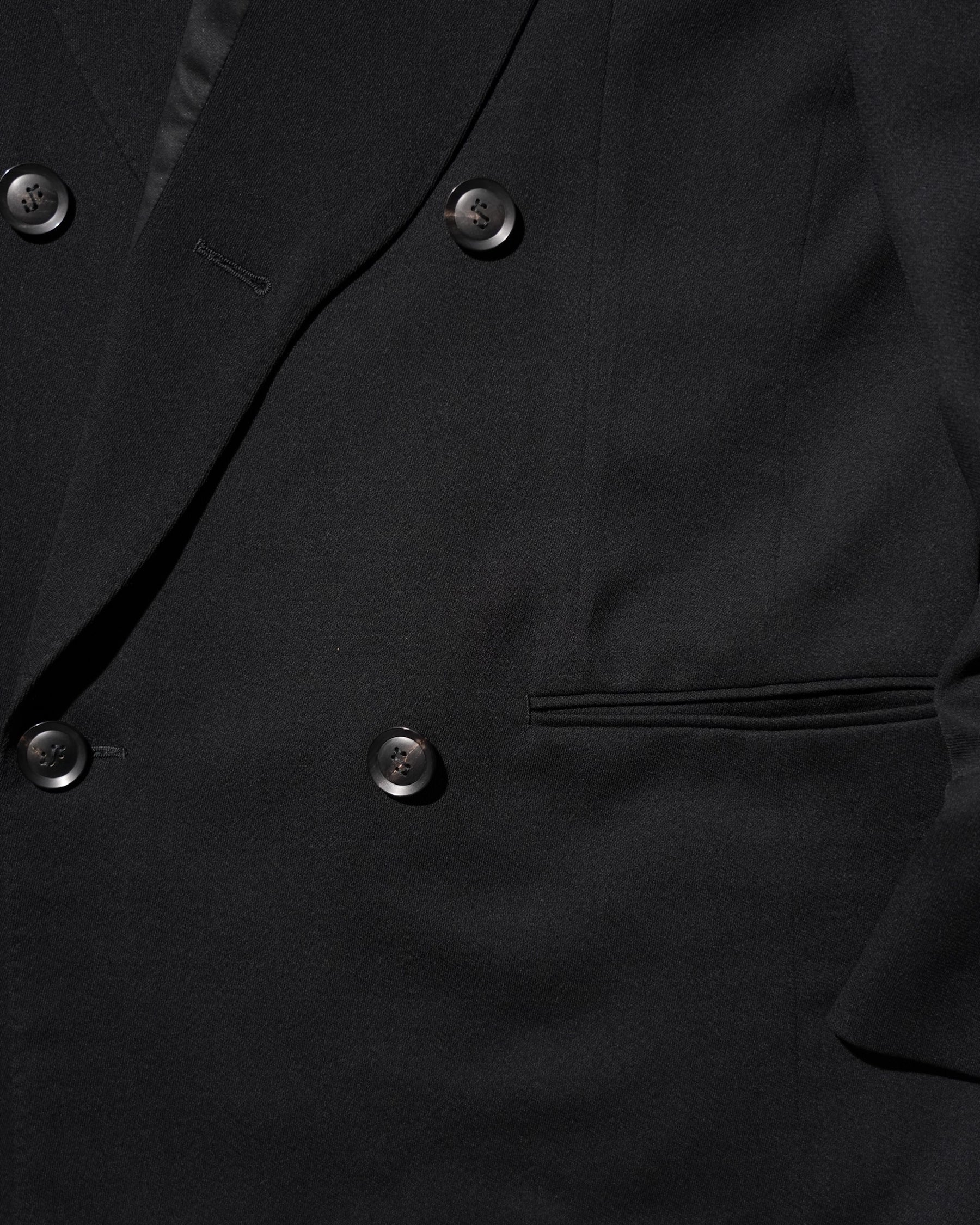 SOSHIOTSUKI / INSIDE LAPEL JACKET BLACK