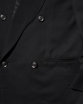 SOSHIOTSUKI / INSIDE LAPEL JACKET BLACK