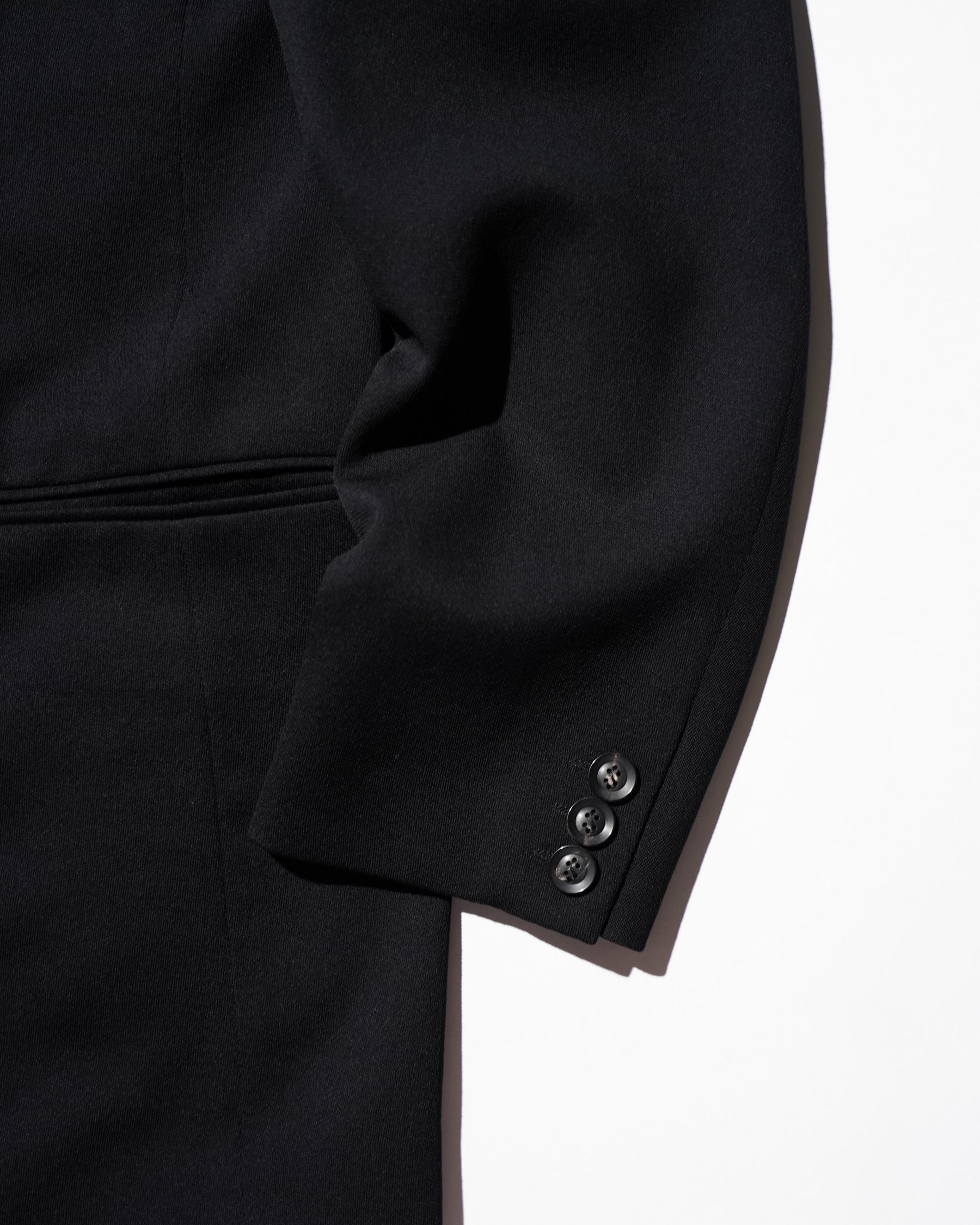 SOSHIOTSUKI / INSIDE LAPEL JACKET BLACK
