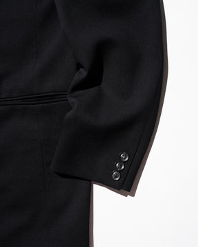 SOSHIOTSUKI / INSIDE LAPEL JACKET BLACK