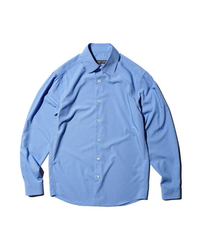 SOSHIOTSUKI / MANICA CAMICIA DRESS SHIRT SAXE