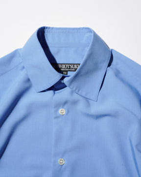 SOSHIOTSUKI / MANICA CAMICIA DRESS SHIRT SAXE