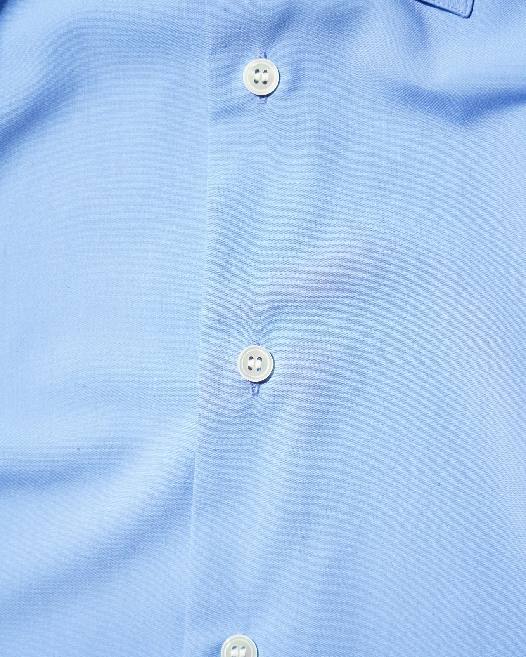 SOSHIOTSUKI / MANICA CAMICIA DRESS SHIRT SAXE